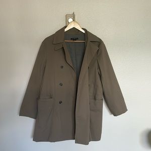 Gap Brown trench coat